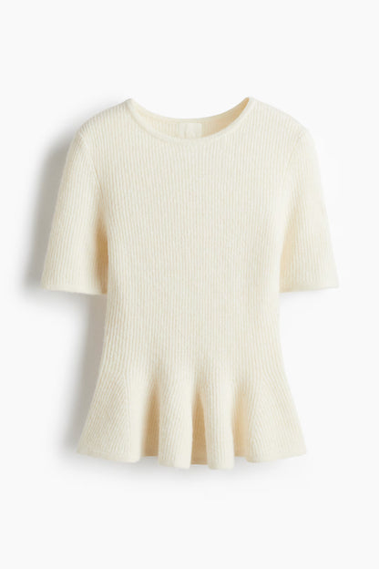 Volta | Peplum Top