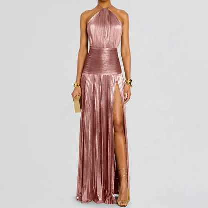 Splendore | Halter Maxi Dress