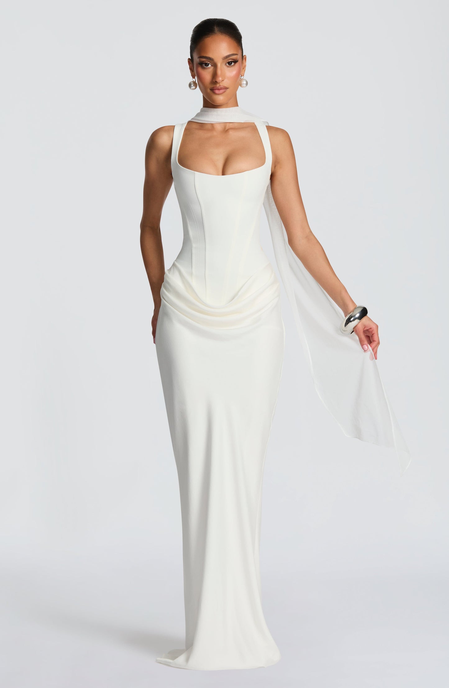 Cielo | Bodycon Maxi Dress