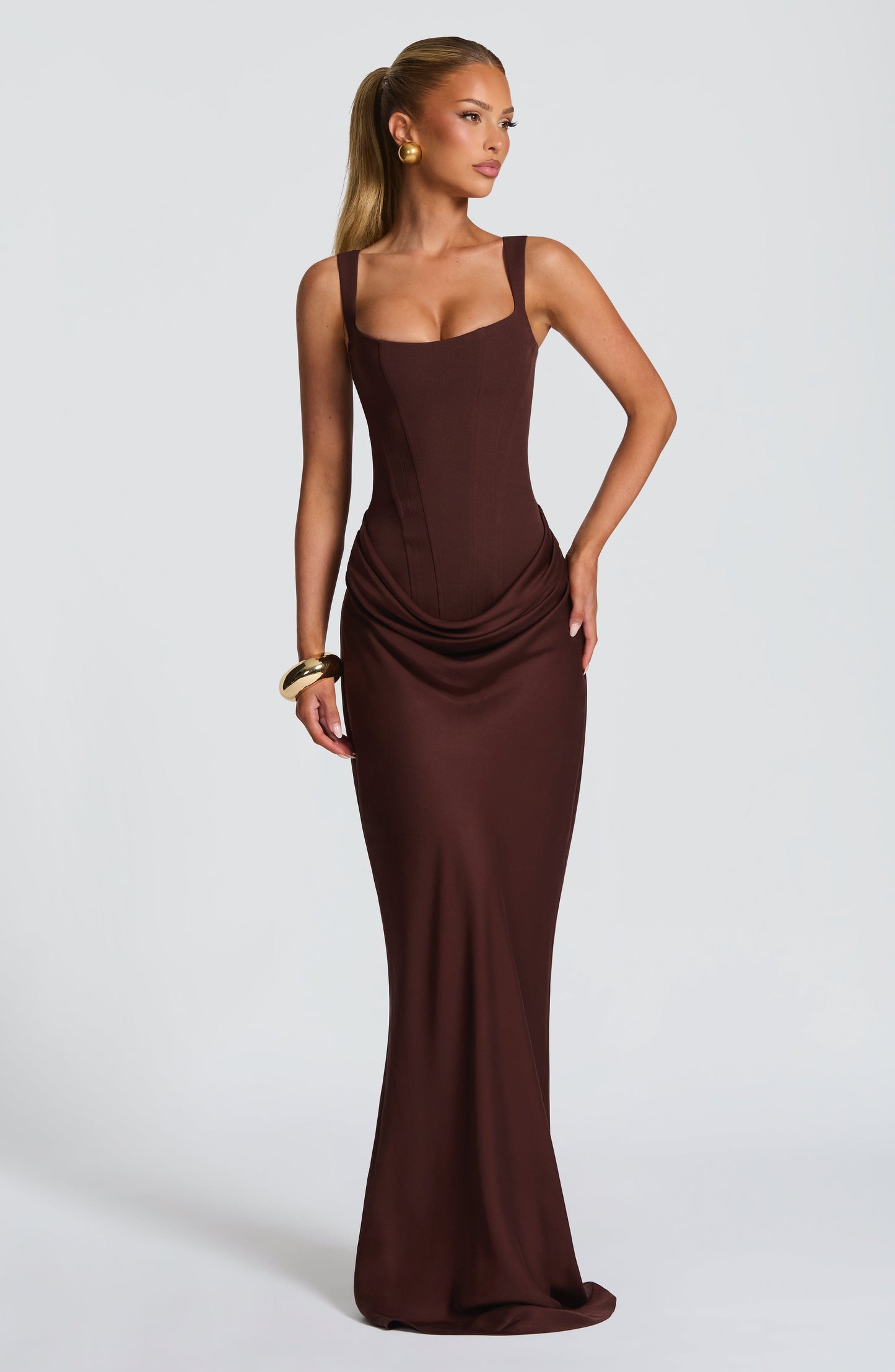 Cielo | Bodycon Maxi Dress