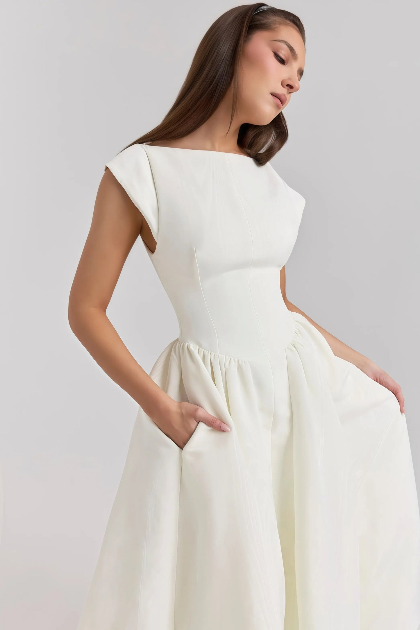 Valena | Midi Dress