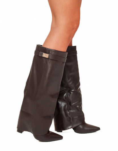 Squalo | Prestige Flap Boots
