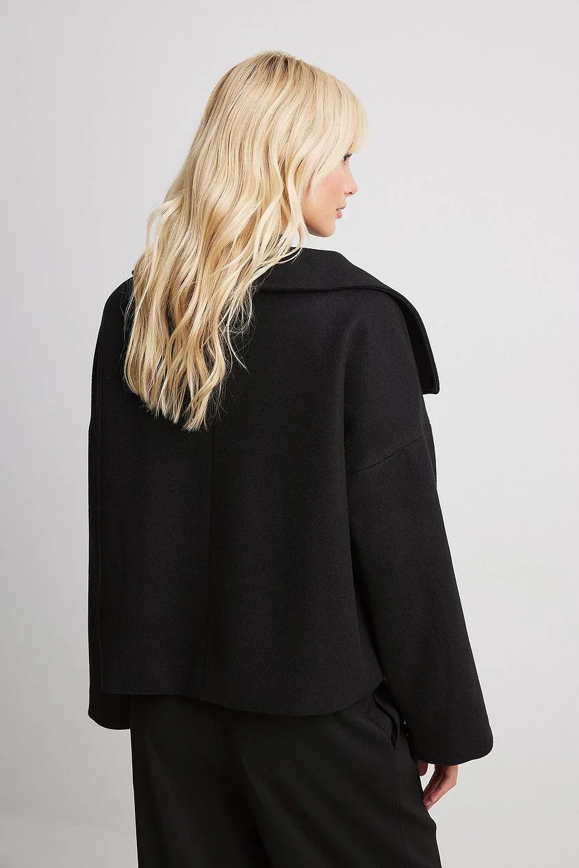 Oro | Wool Coat Black