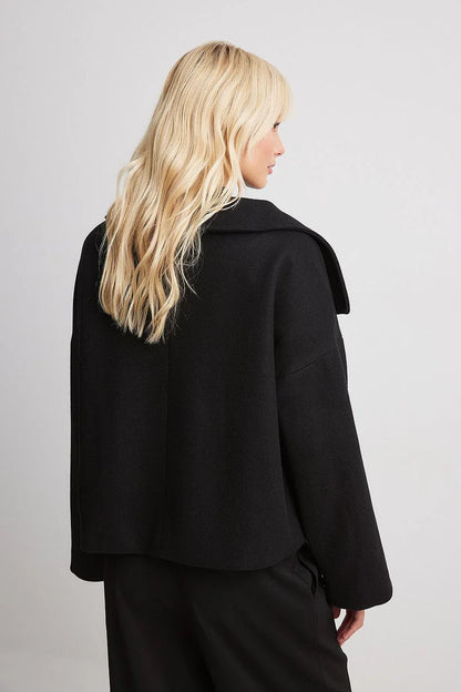 Oro | Wool Coat Black