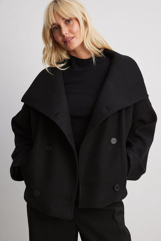 Oro | Wool Coat Black