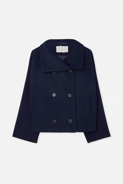 Oro | Wool Coat Blue