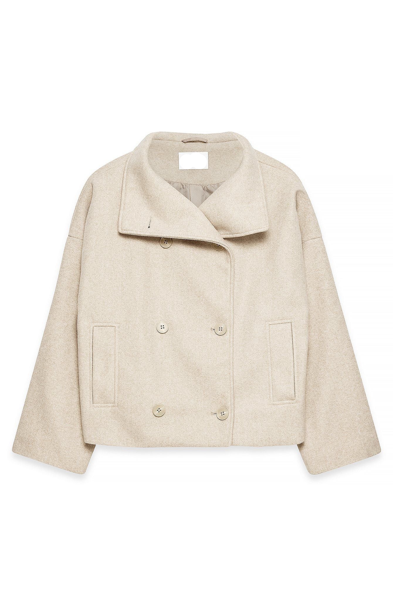 Oro | Wool Coat Beige
