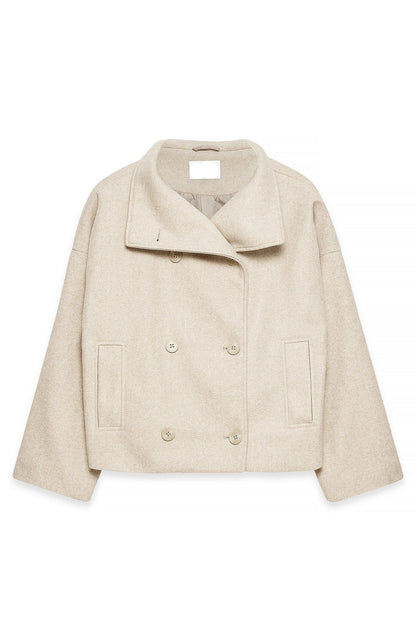 Oro | Wool Coat Beige