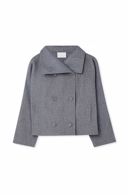 Oro | Wool Coat Grey