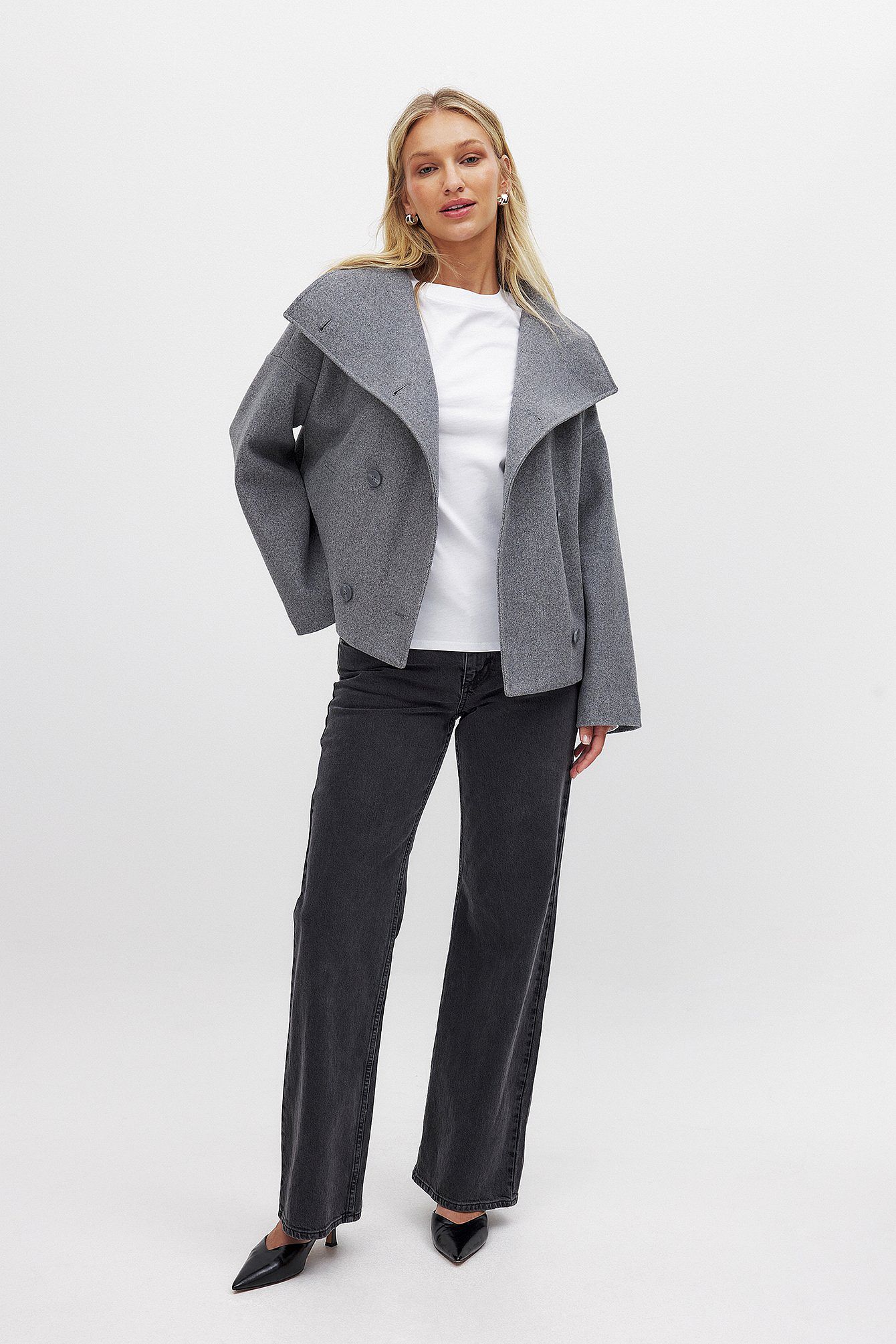 Oro | Wool Coat Grey