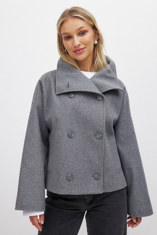 Oro | Wool Coat Grey