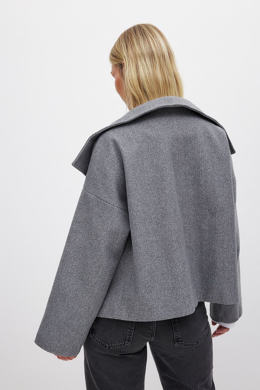 Oro | Wool Coat Grey