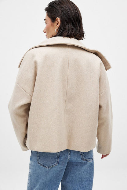 Oro | Wool Coat Beige