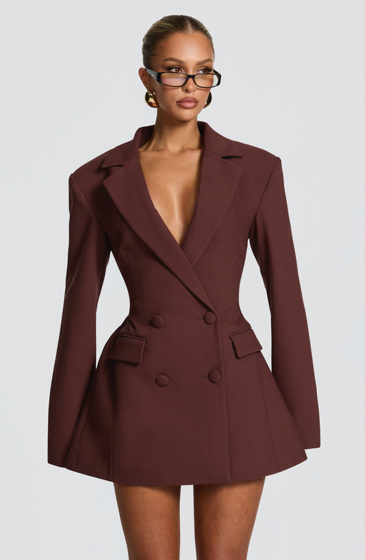 Vera | Blazer Mini Dress