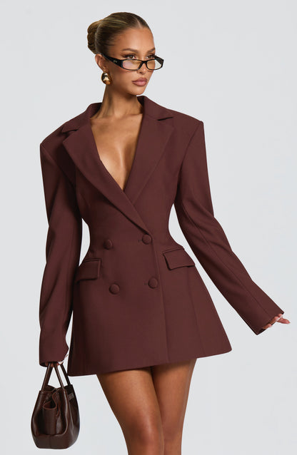 Vera | Blazer Mini Dress