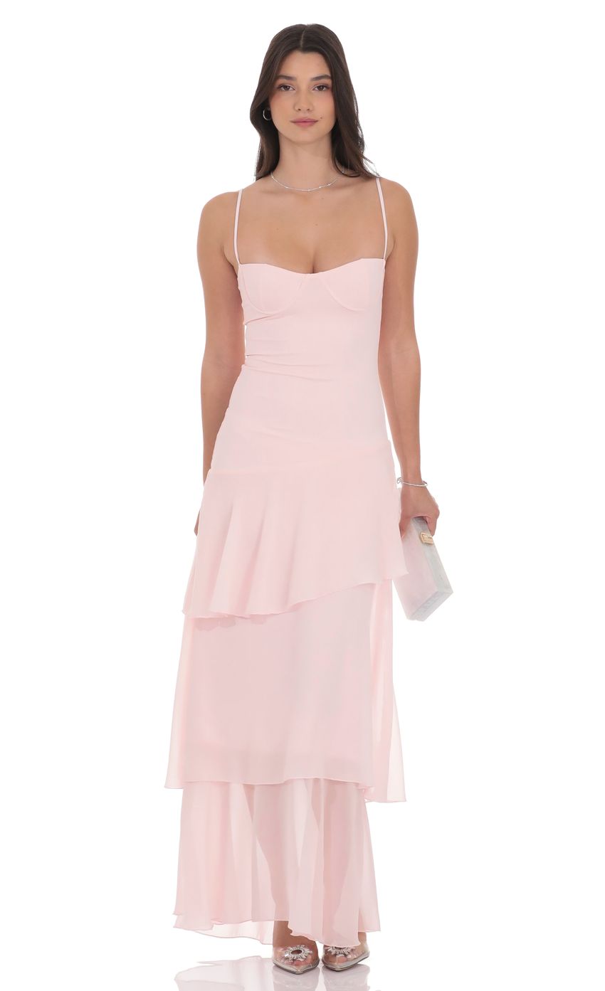 Mireya | Ruffle Maxi Dress