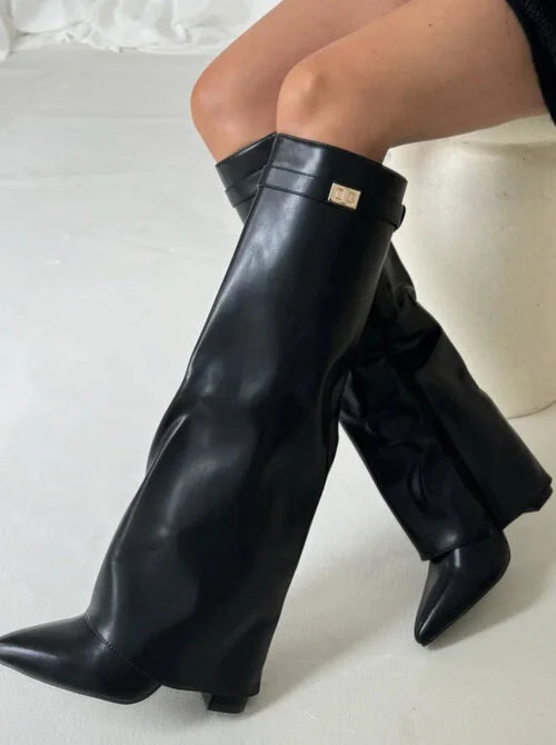 Squalo | Prestige Flap Boots