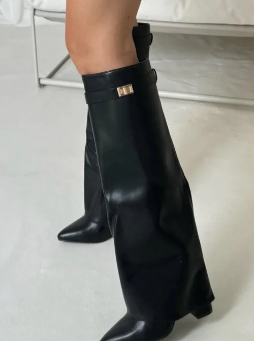 Squalo | Prestige Flap Boots
