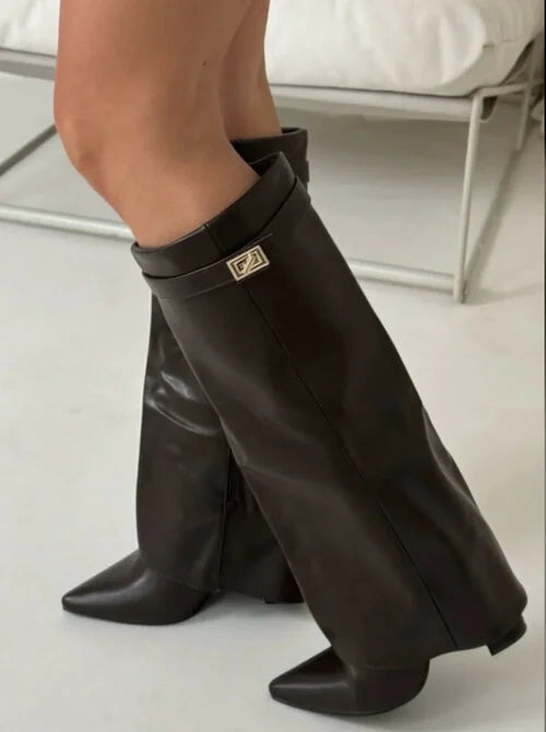 Squalo | Prestige Boots Brown Leather