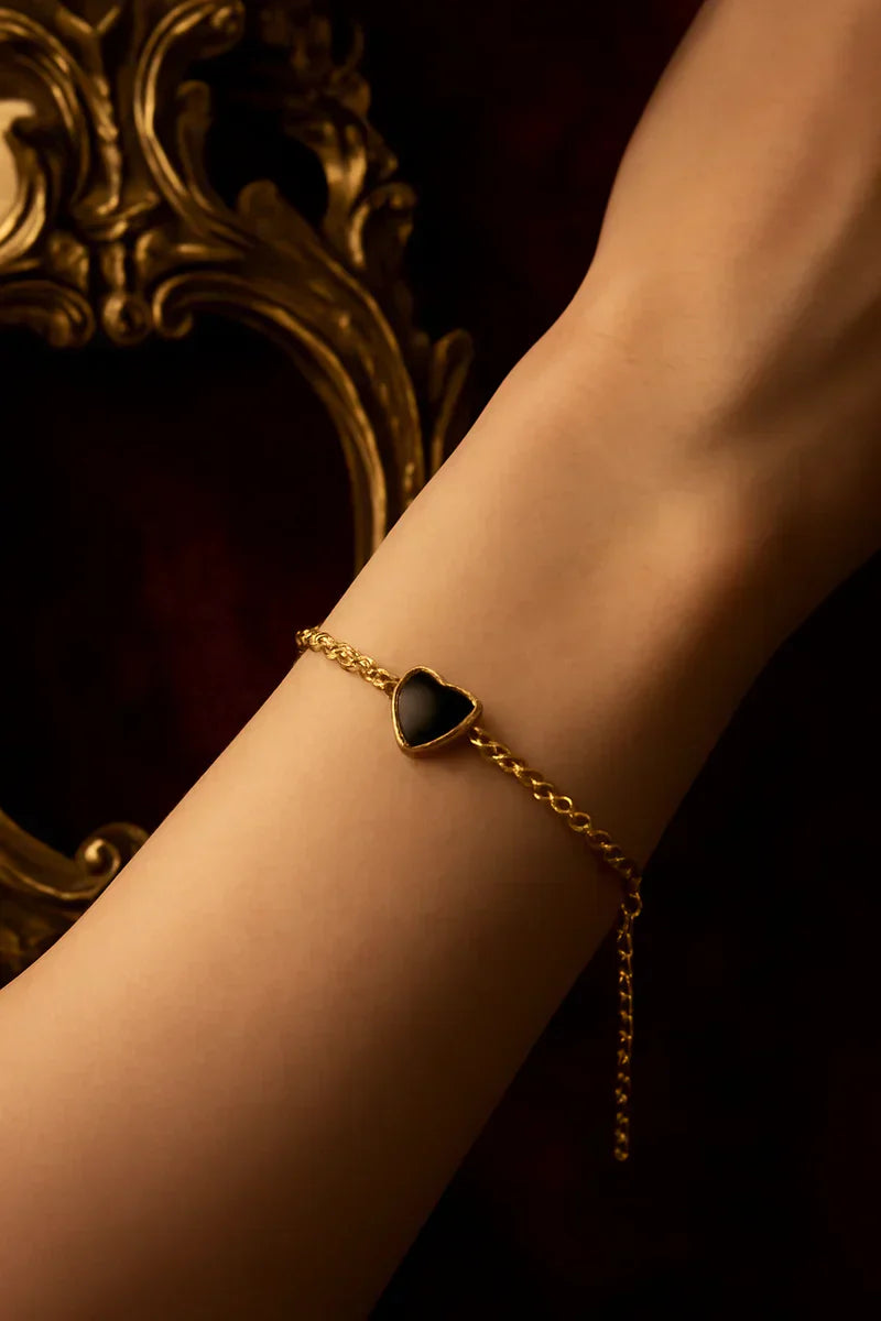 Cuore Oscurato | Bracelet