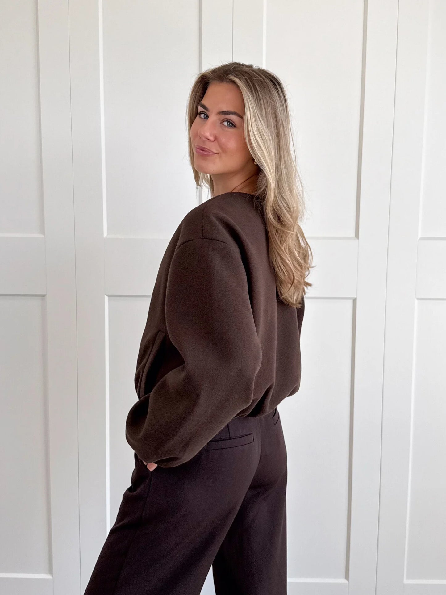 Lana | Wool Bomber Jacket