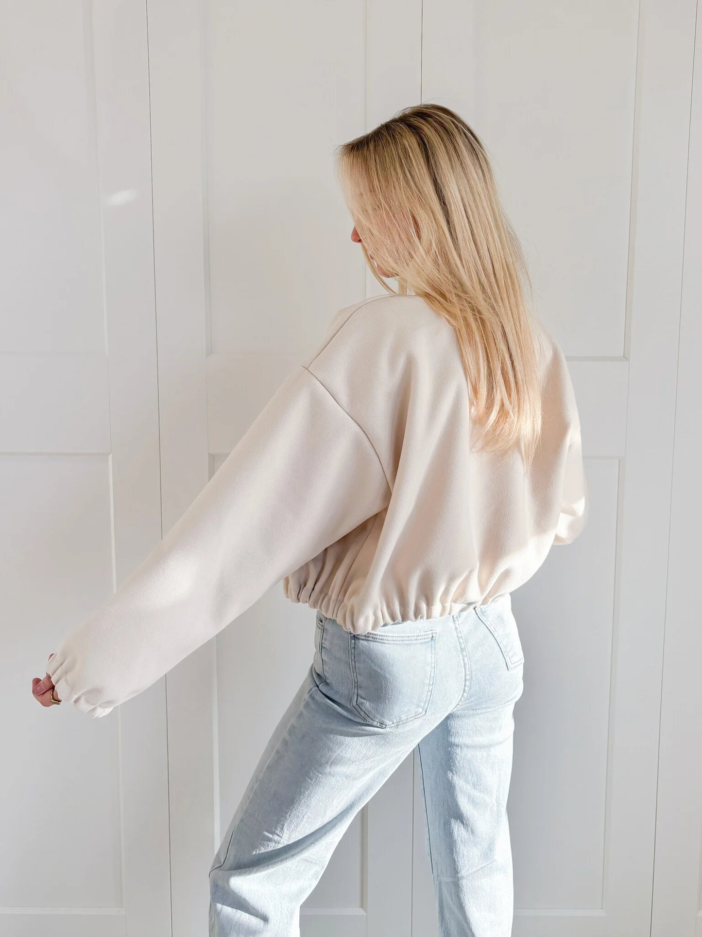 Lana | Wool Bomber Jacket