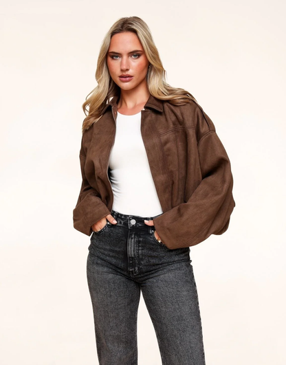 Bomba | Suede Bomber