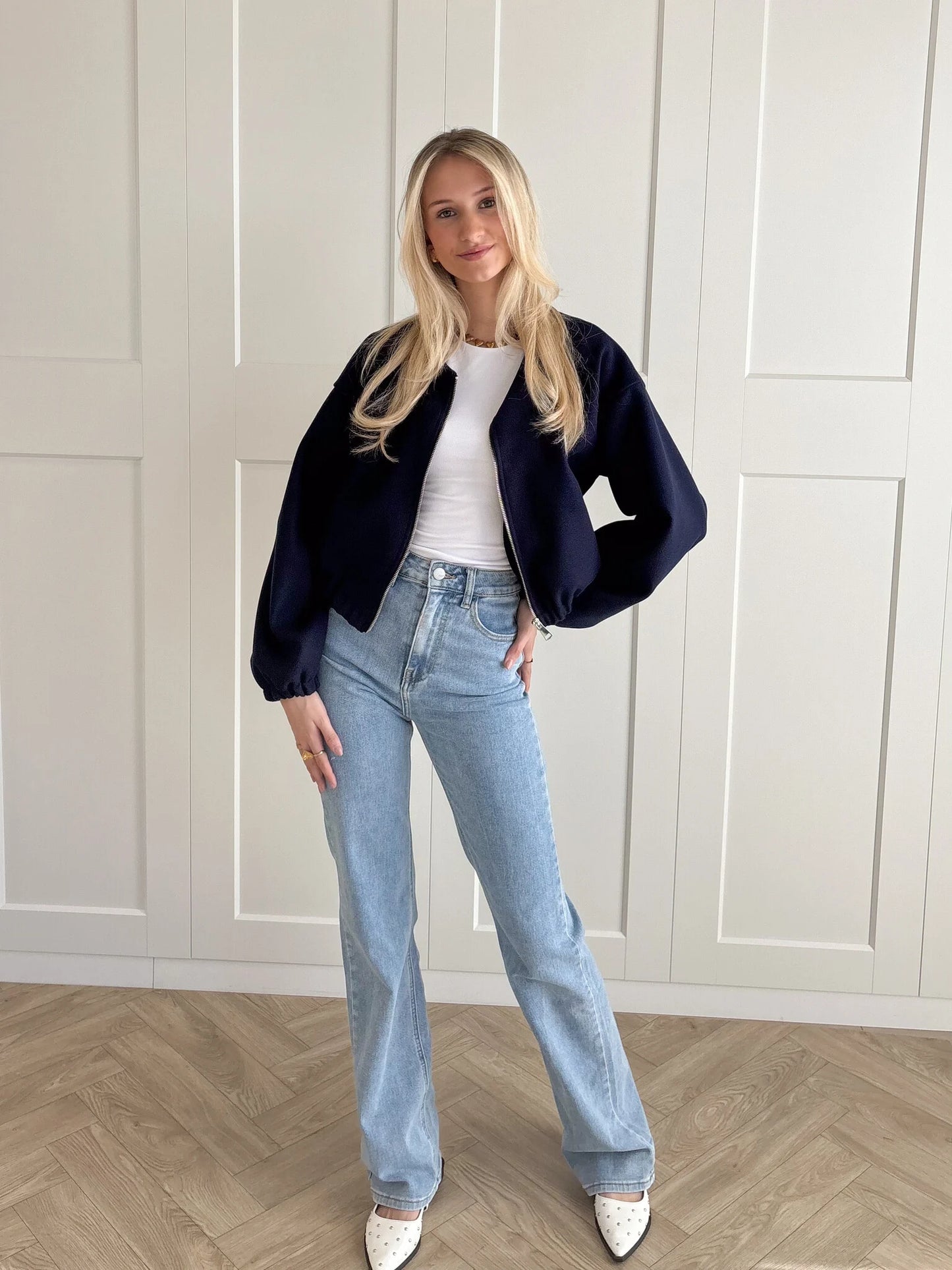 Lana | Wool Bomber Jacket