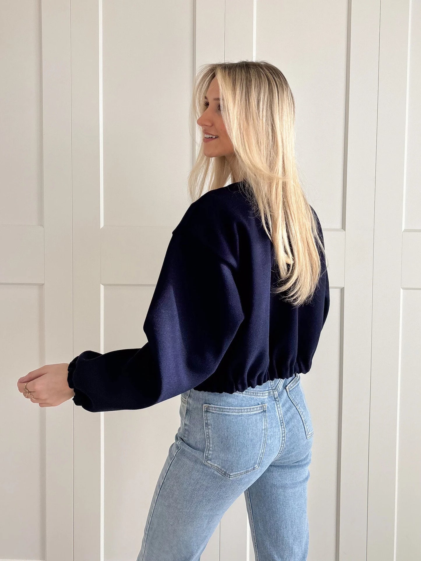 Lana | Wool Bomber Jacket