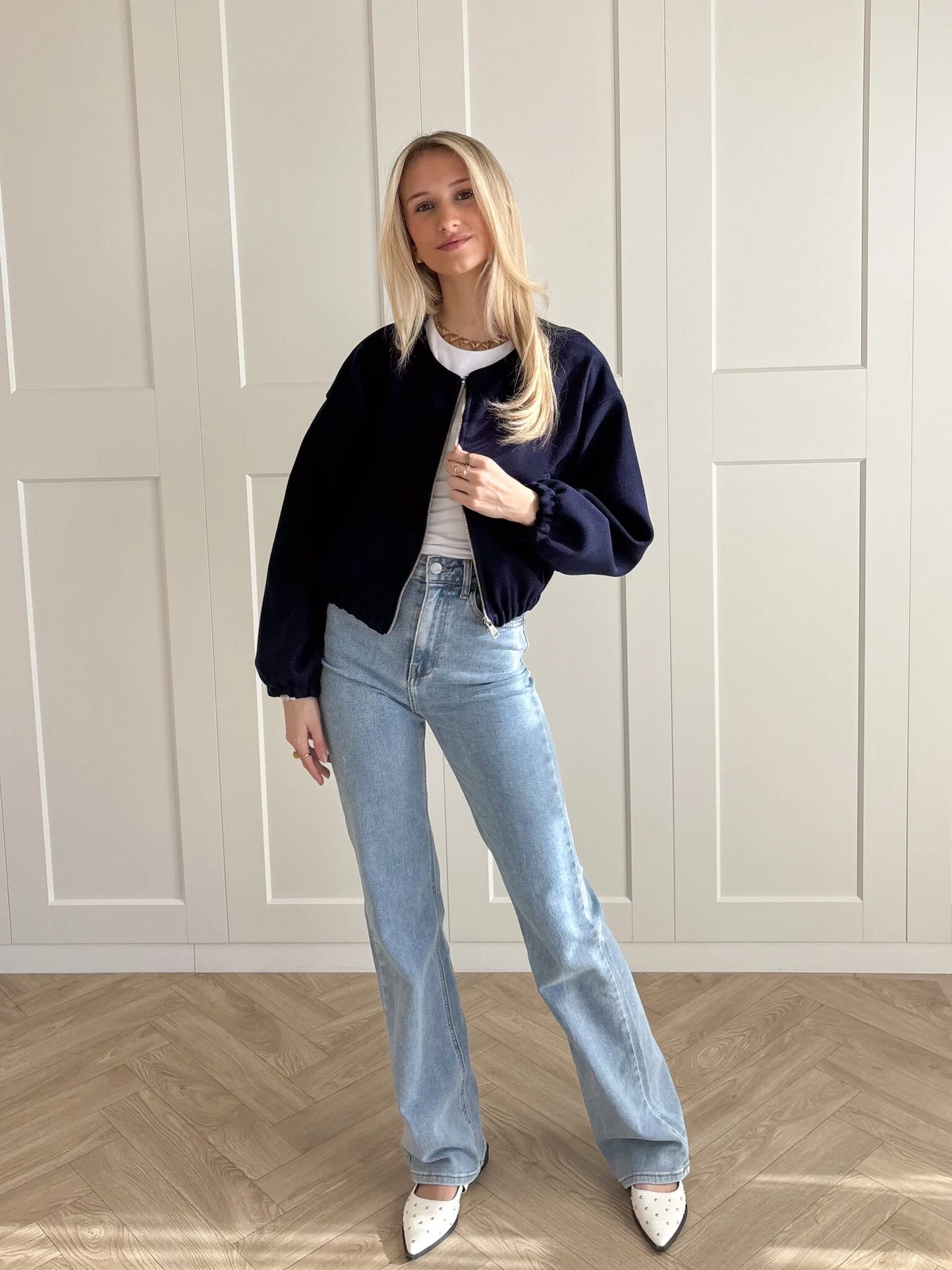 Lana | Wool Bomber Jacket