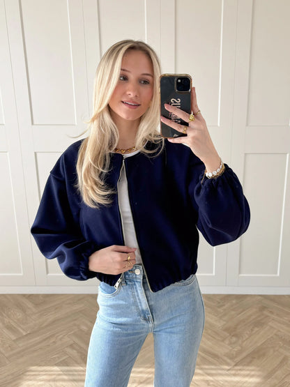 Lana | Wool Bomber Jacket