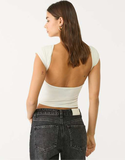 Svelta | Backless Top