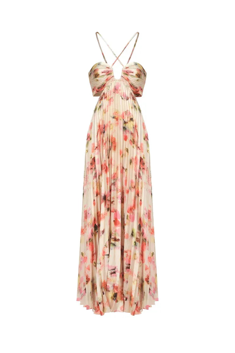 Tarassa | Halter Maxi Dress