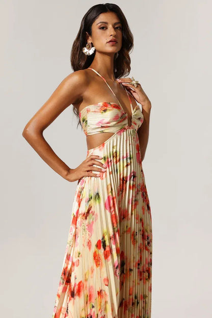 Tarassa | Halter Maxi Dress