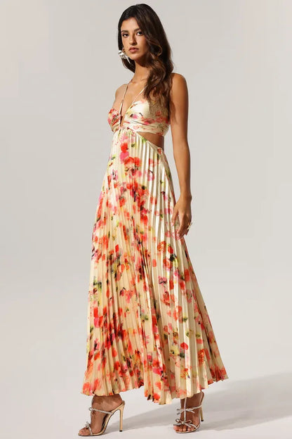 Tarassa | Halter Maxi Dress