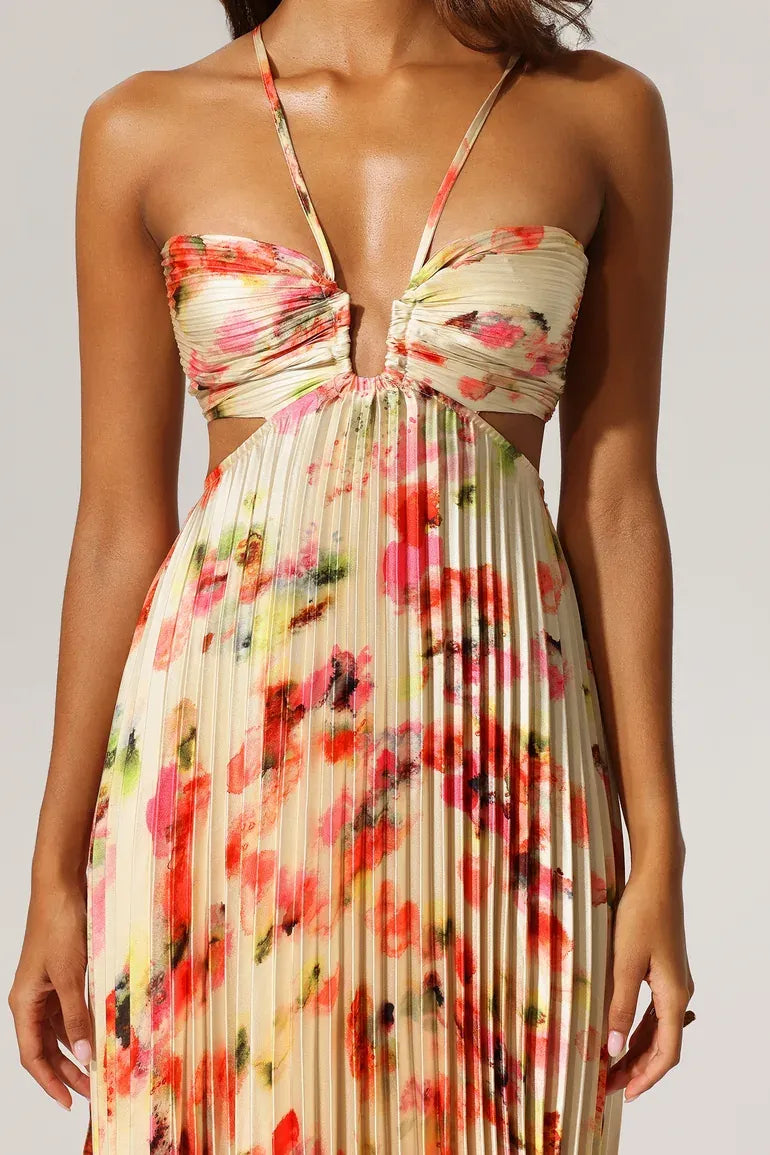 Tarassa | Halter Maxi Dress