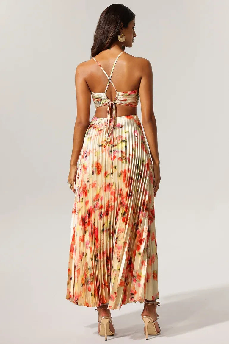 Tarassa | Halter Maxi Dress