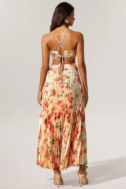 Tarassa | Halter Maxi Dress