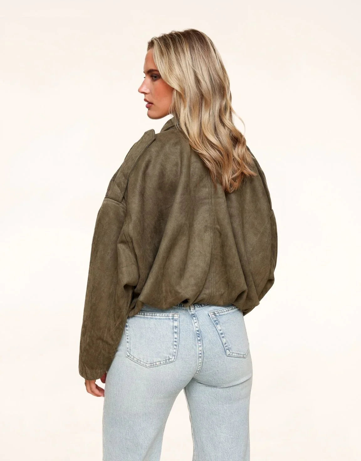 Bomba | Suede Bomber