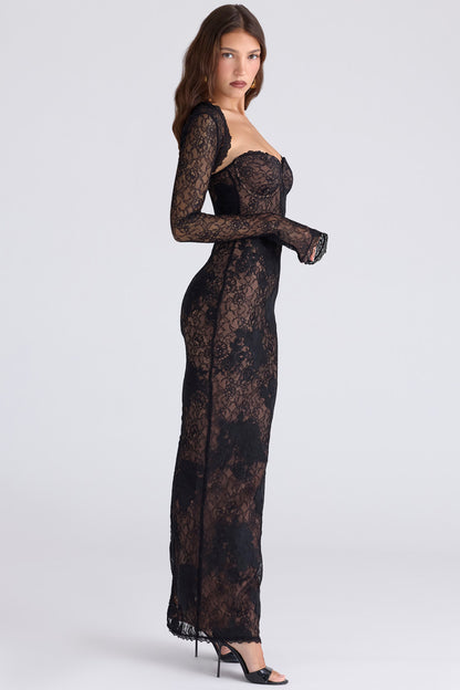Vellura Lace | Maxi Dress
