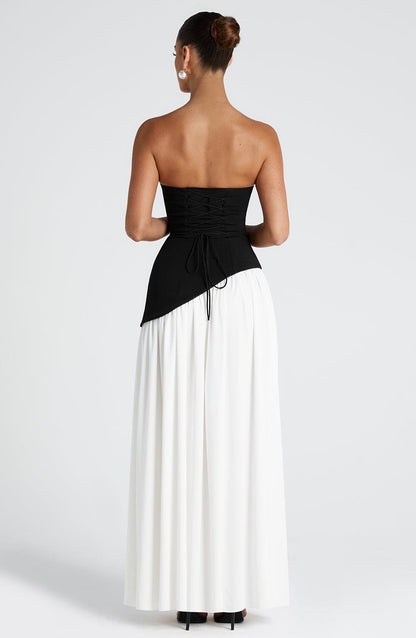 Sciarpa | Strapless Maxi Dress