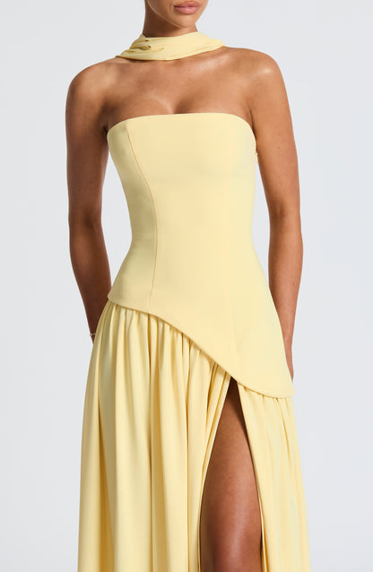 Sciarpa | Strapless Maxi Dress