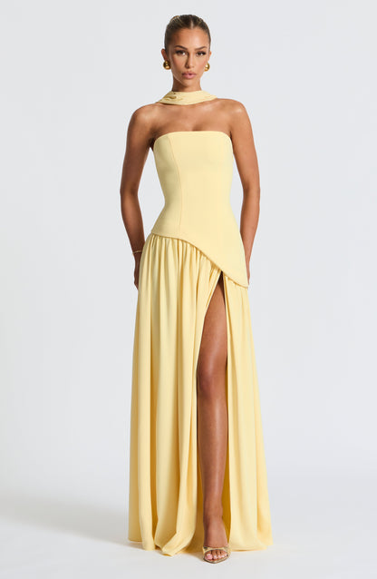 Sciarpa | Strapless Maxi Dress