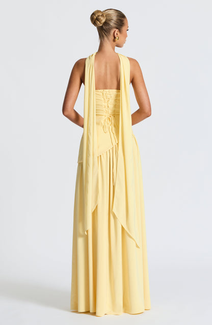 Sciarpa | Strapless Maxi Dress