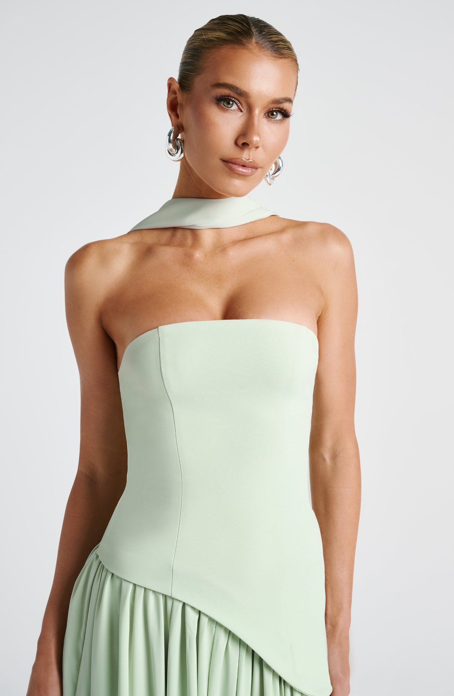 Sciarpa | Strapless Maxi Dress