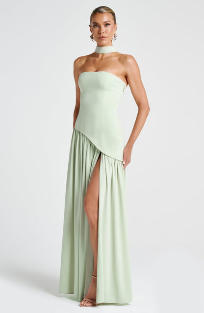 Sciarpa | Strapless Maxi Dress