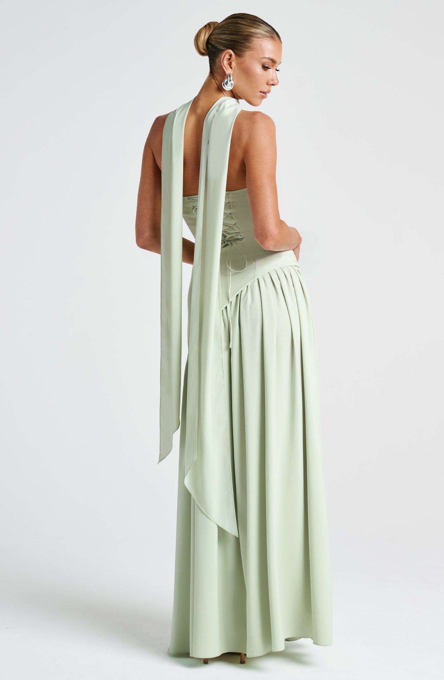 Sciarpa | Strapless Maxi Dress