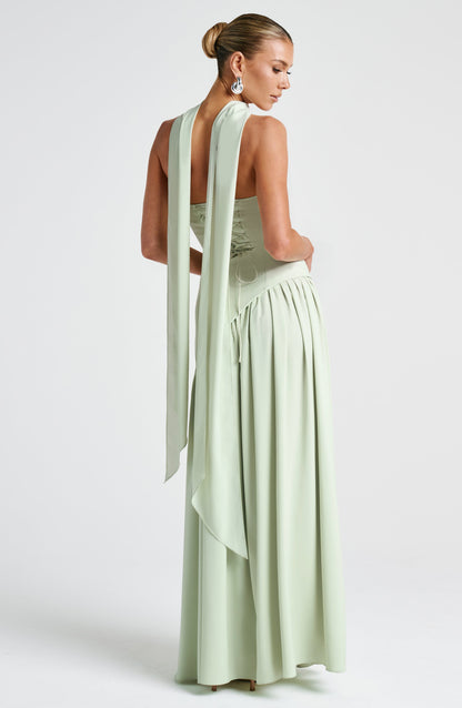 Sciarpa | Strapless Maxi Dress