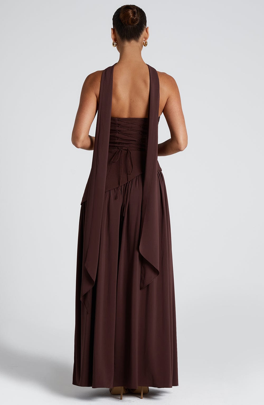 Sciarpa | Strapless Maxi Dress