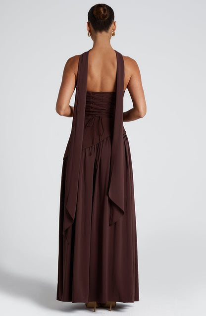 Sciarpa | Strapless Maxi Dress